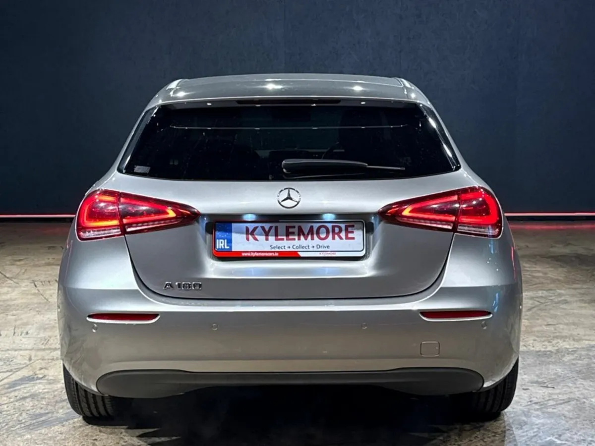 Mercedes-Benz A-Class AUTOMATIC 1.4L - BLACK HALF - Image 4