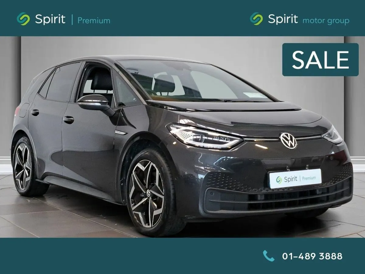 Volkswagen ID.3 77KWhTour 204HP*Call John 086 1913 - Image 1