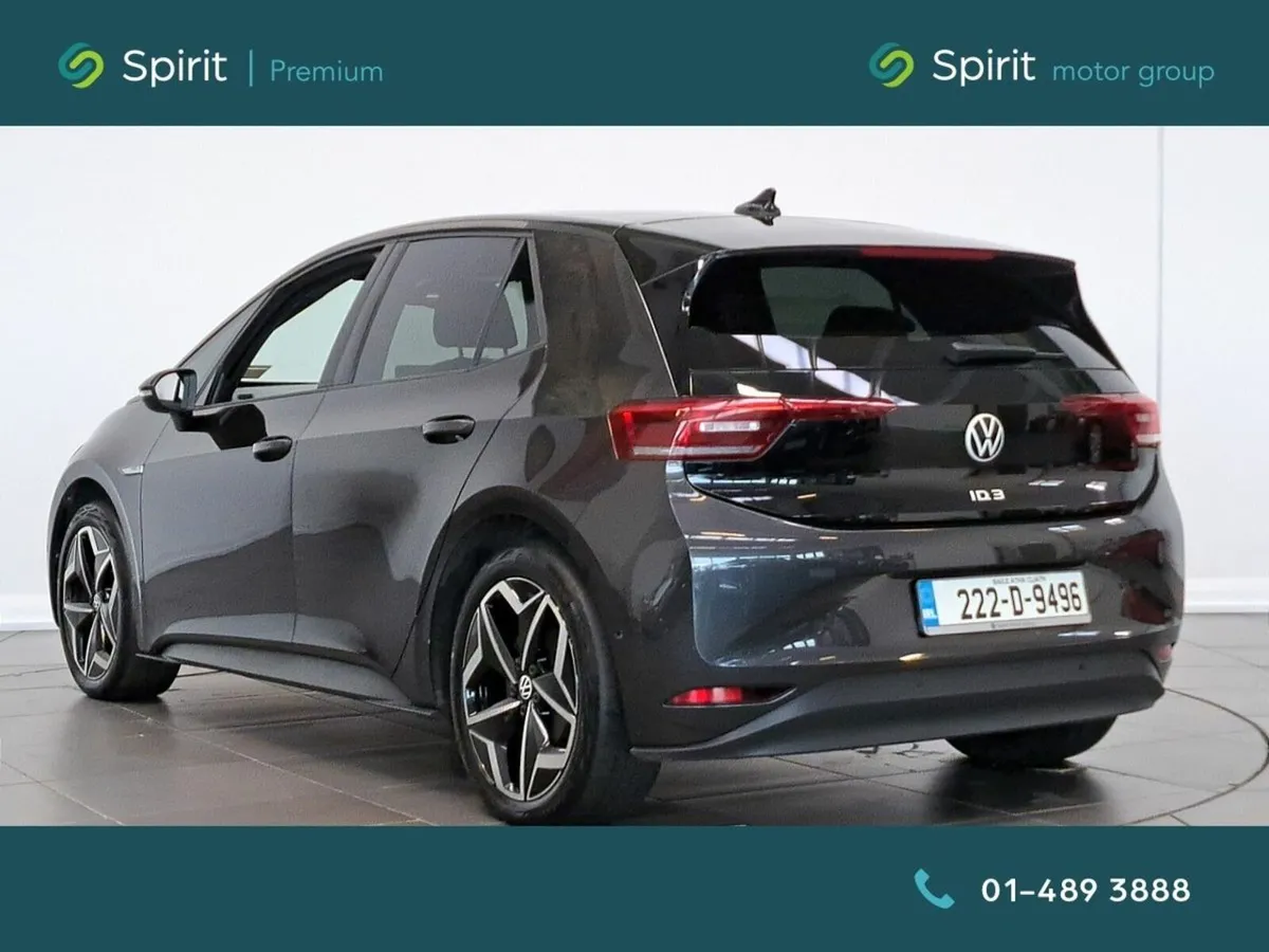 Volkswagen ID.3 77KWhTour 204HP*Call John 086 1913 - Image 3