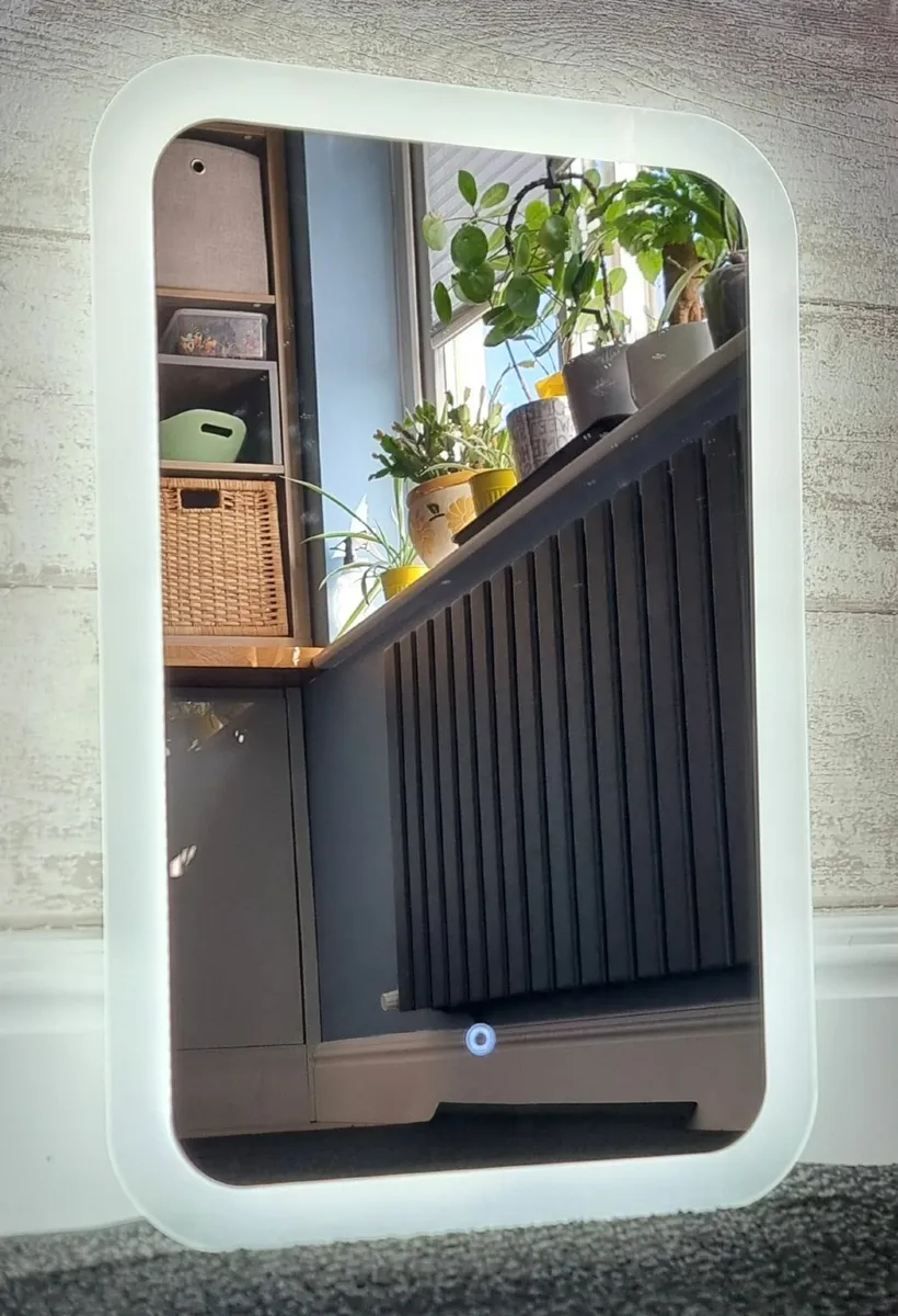 LED Bathroom Mirror 40x60cm - Image 3