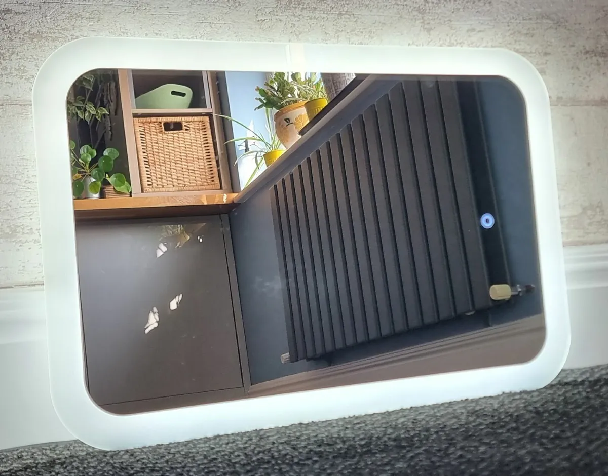 LED Bathroom Mirror 40x60cm - Image 4