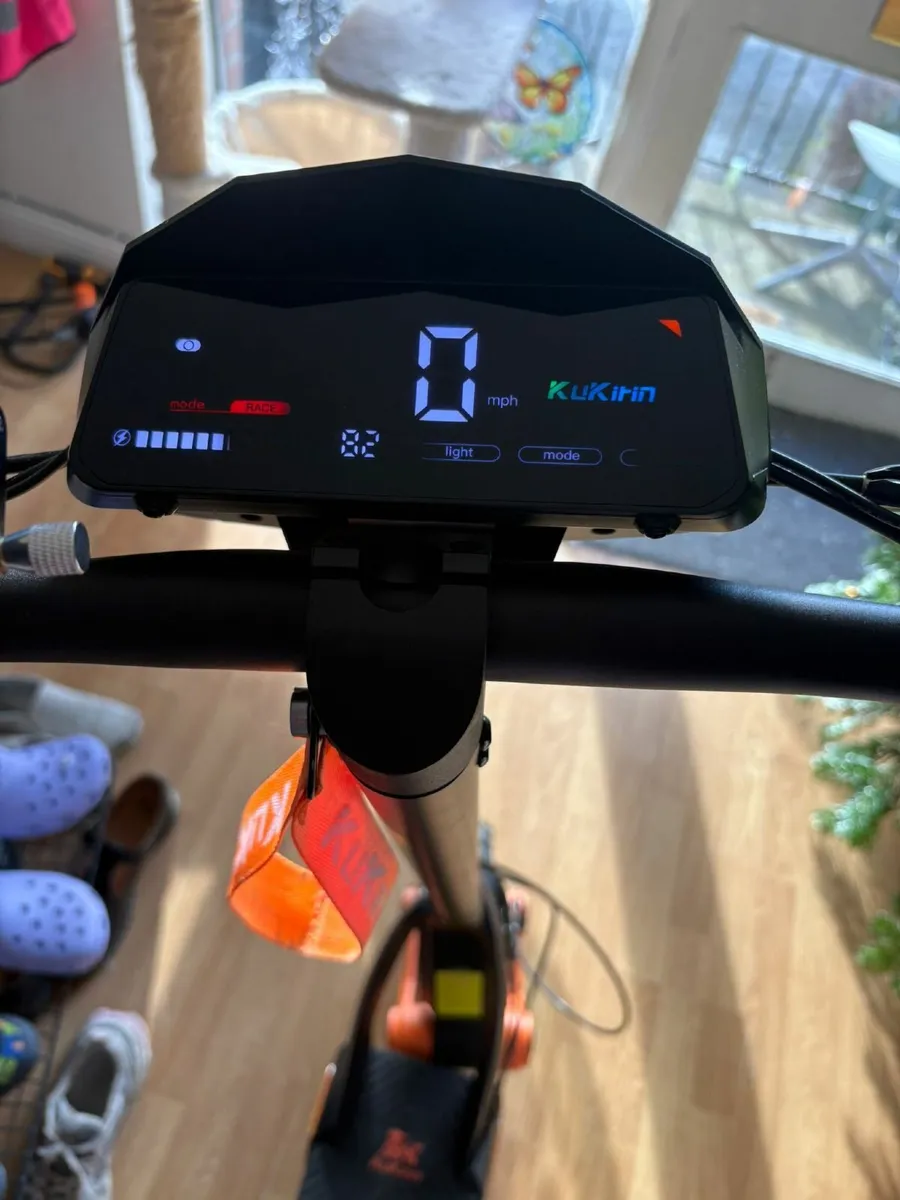 KuKirin G3 Electric Scooter - Image 4