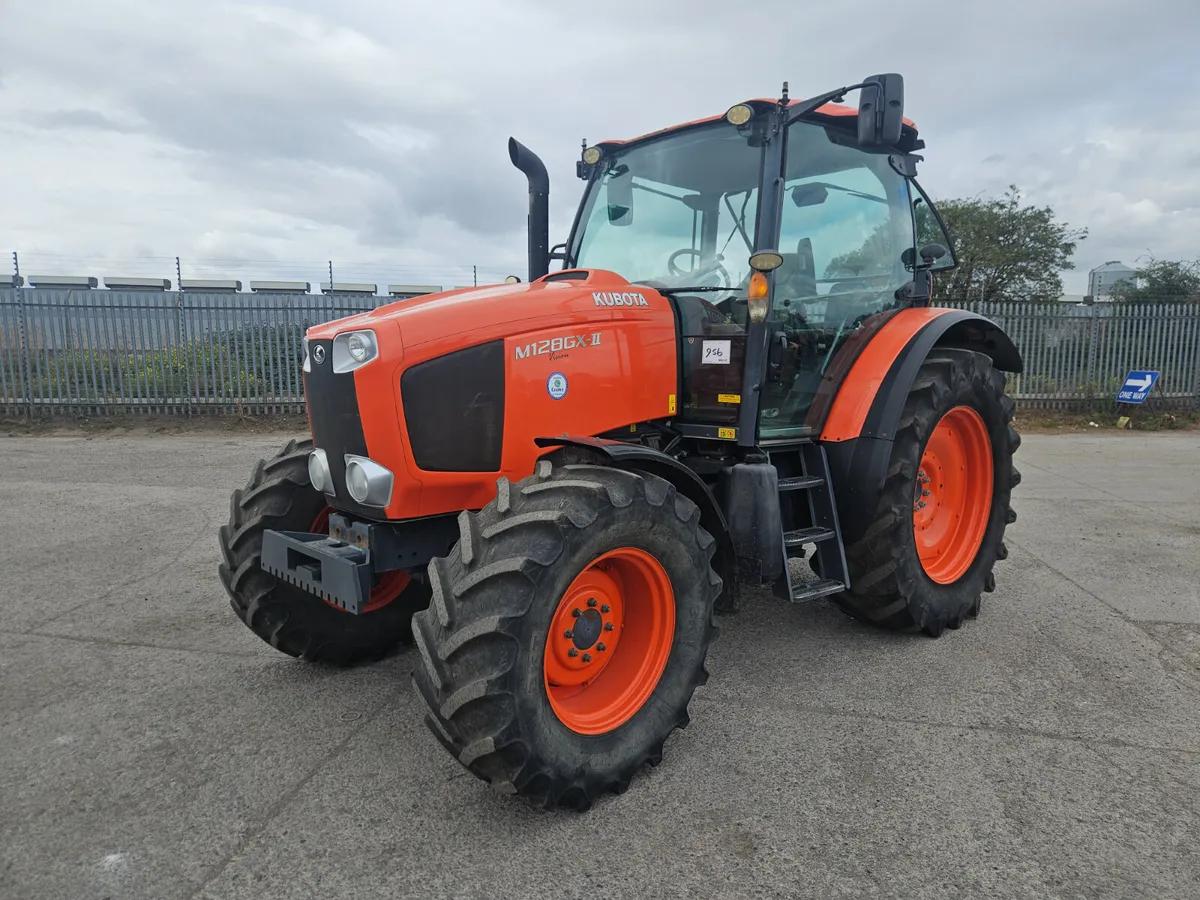 Kubota M128gx - Image 1
