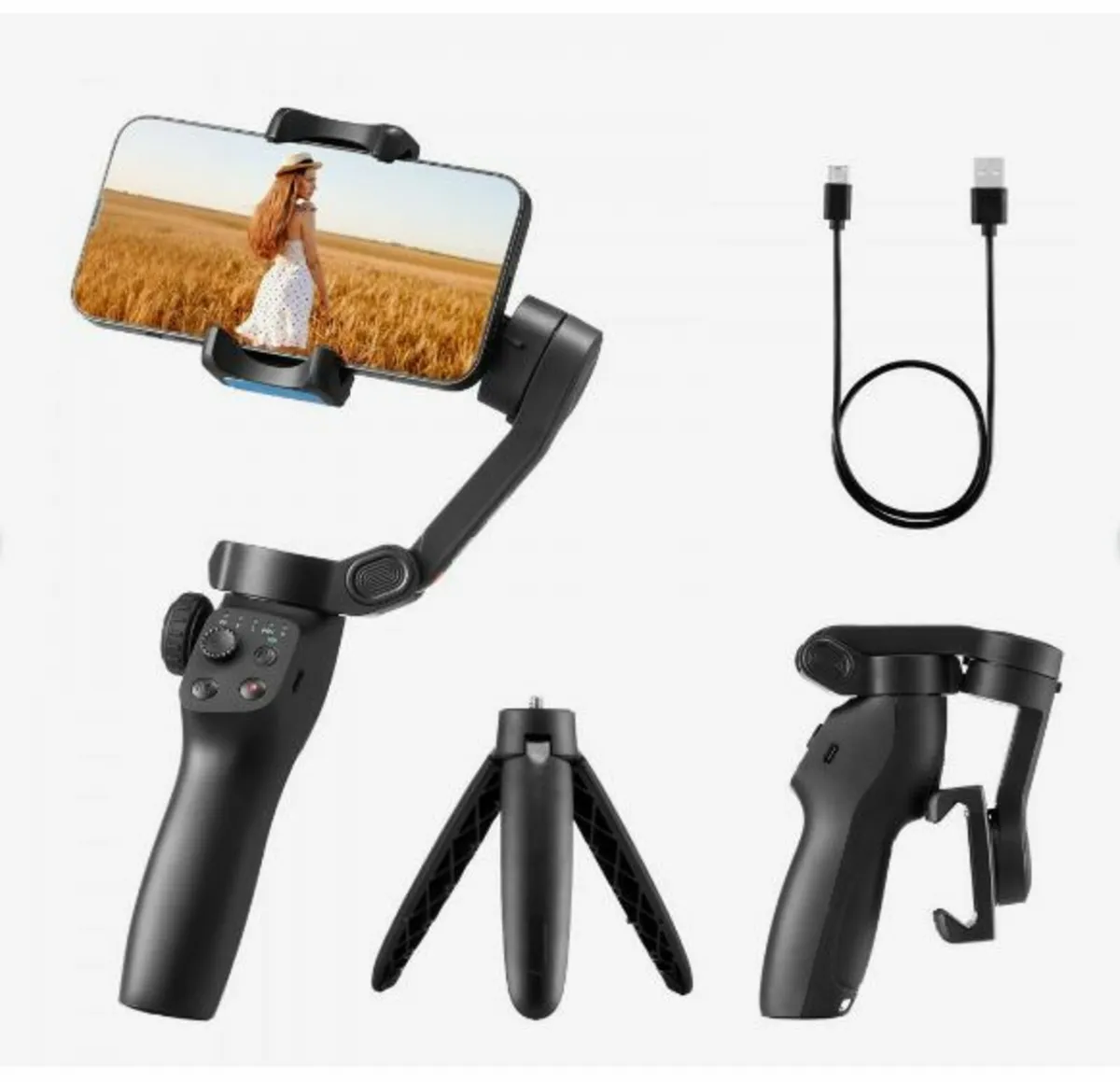 Gimbal Stabilizer for Smartphone - Image 1