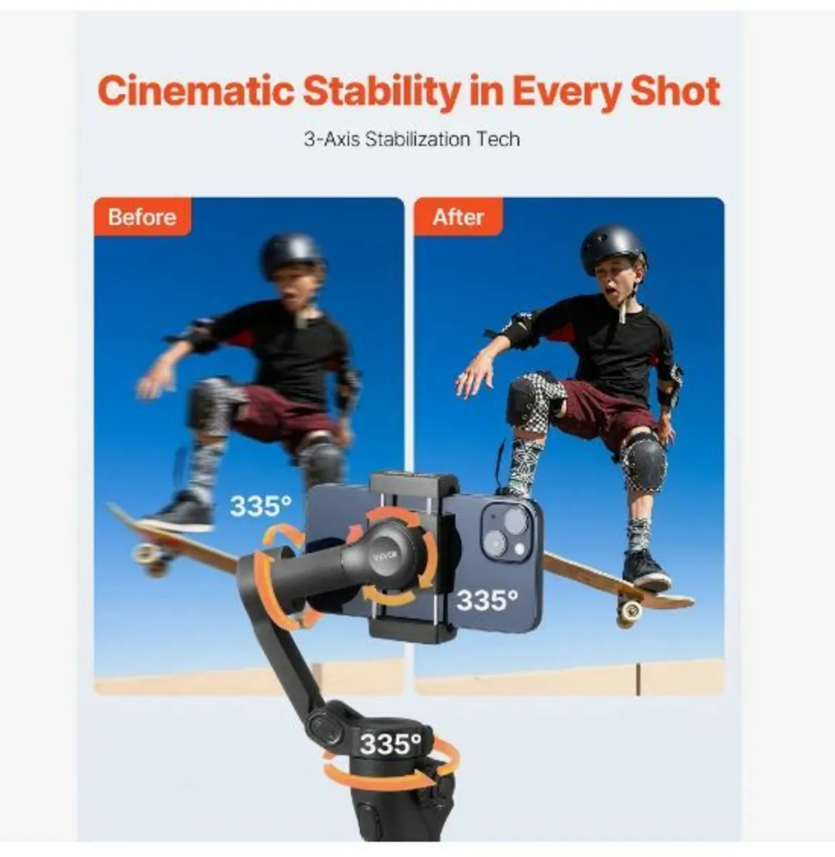 Gimbal Stabilizer for Smartphone - Image 2