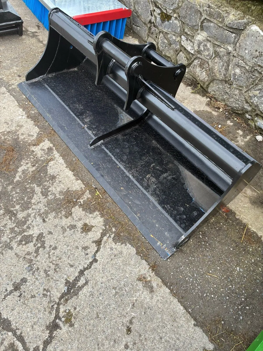 Grading bucket 65mm pins - Image 2