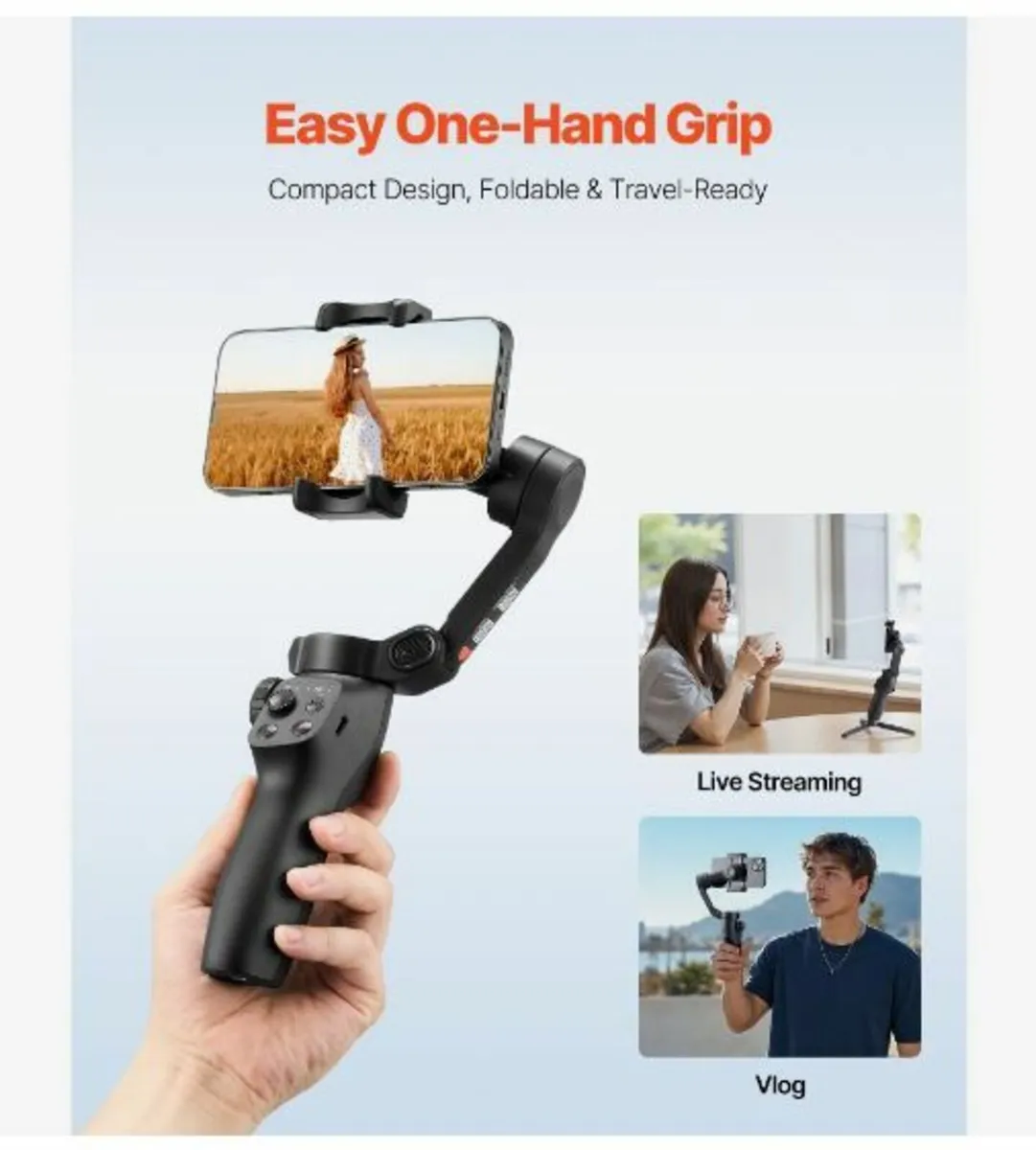 Gimbal Stabilizer for Smartphone - Image 4