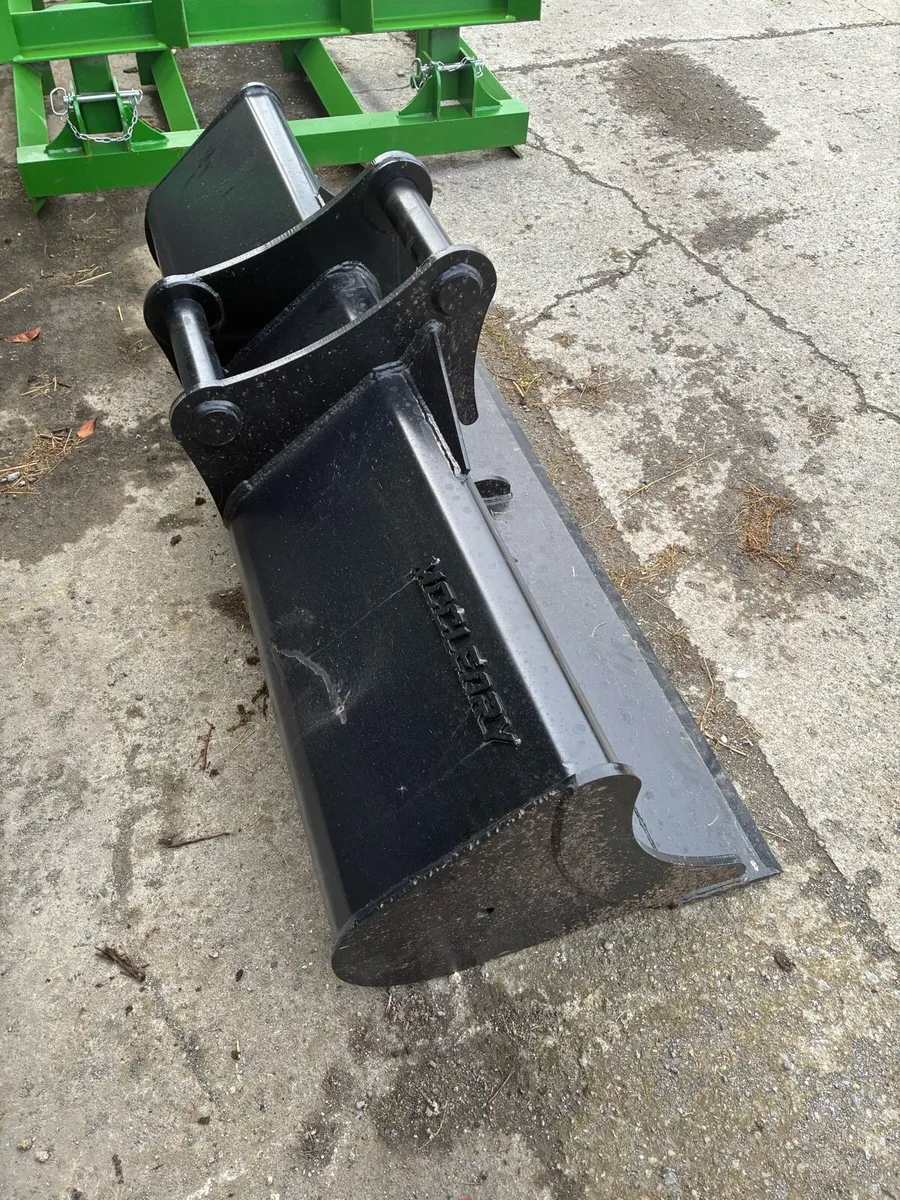 Grading bucket 65mm pins - Image 3