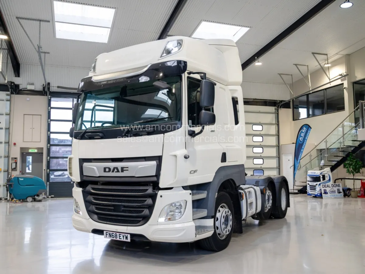 2018 (68) DAF CF 480 SPACE CAB - Image 3