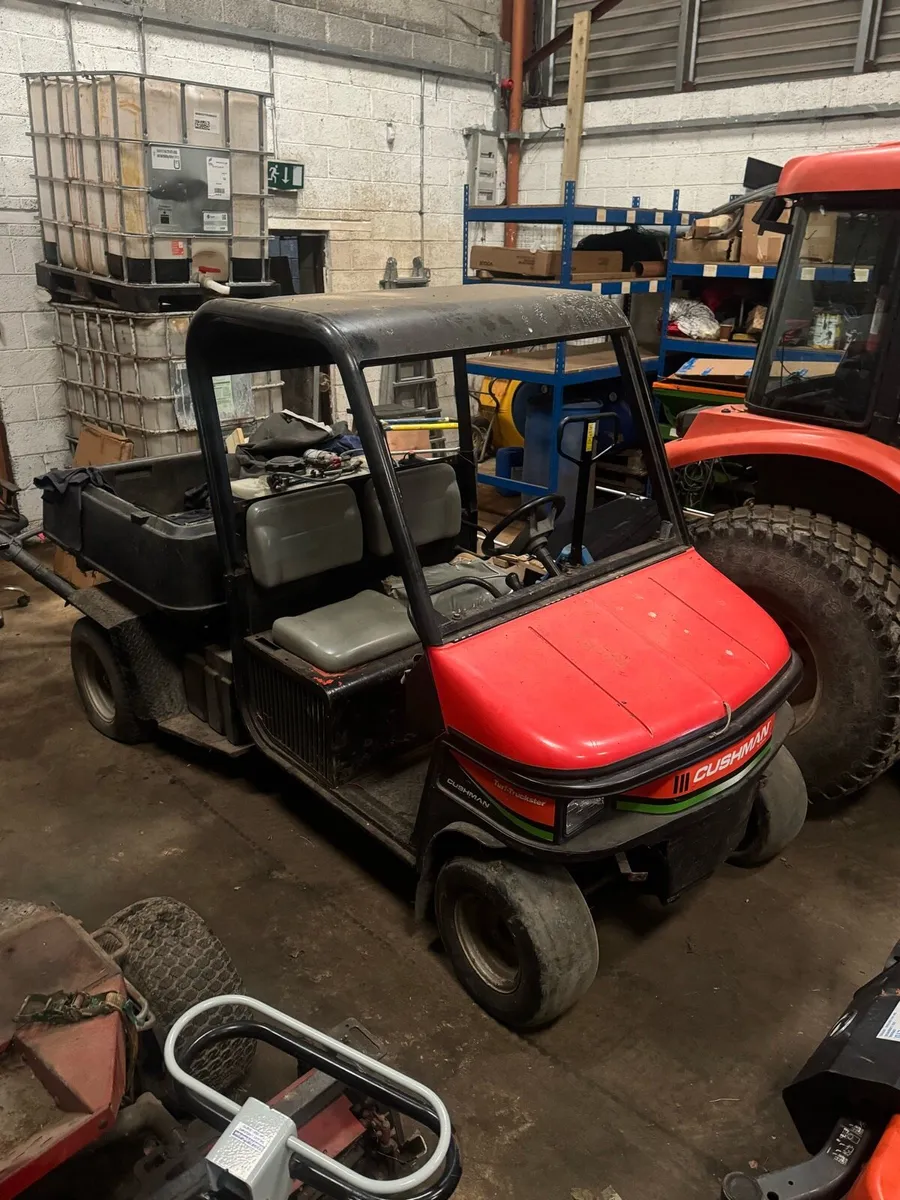 Cushman turf trickster