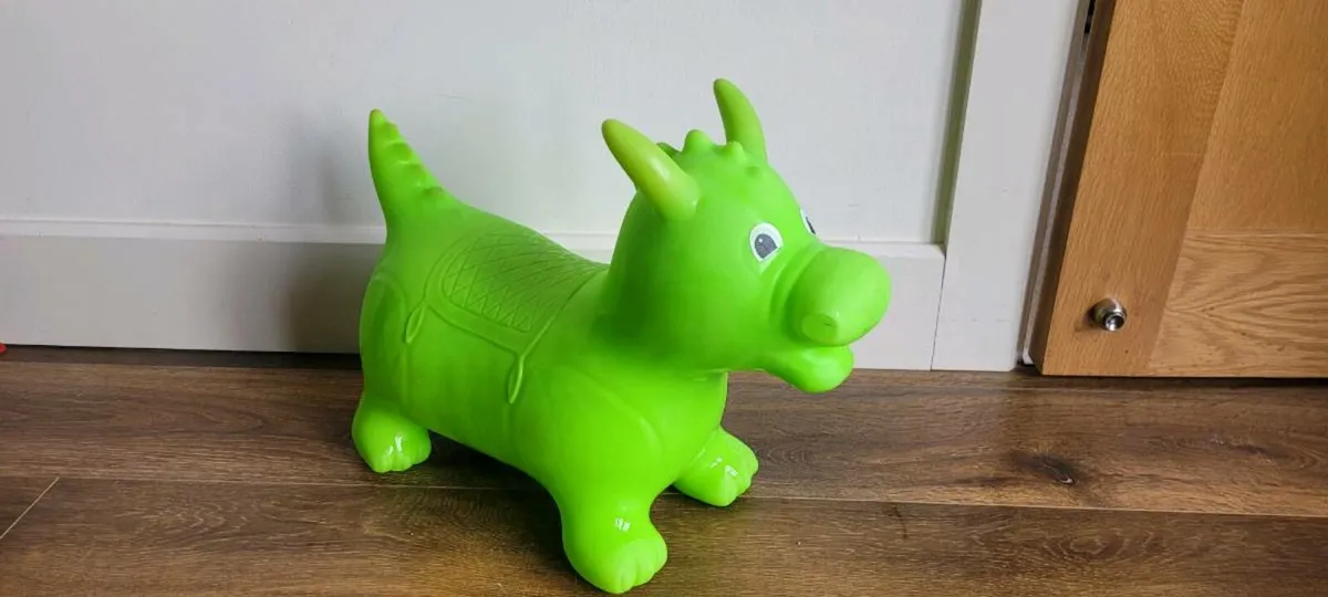 Inflatable Jumping Dragon Ride On - Image 1