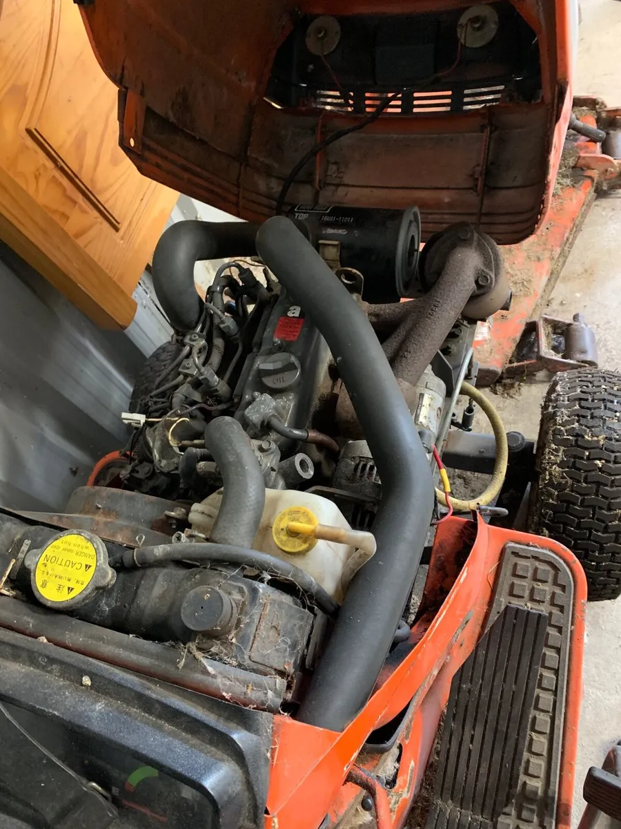 Garden ride-on Mower - Image 4