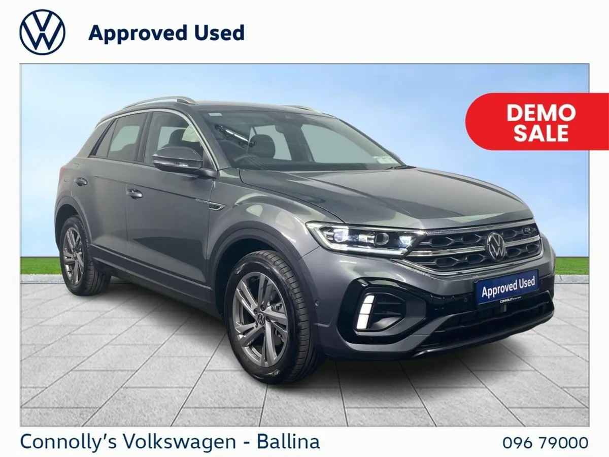 Volkswagen T-Roc T-ROC R-Line 75 2.0 TDI M6F 116HP - Image 1