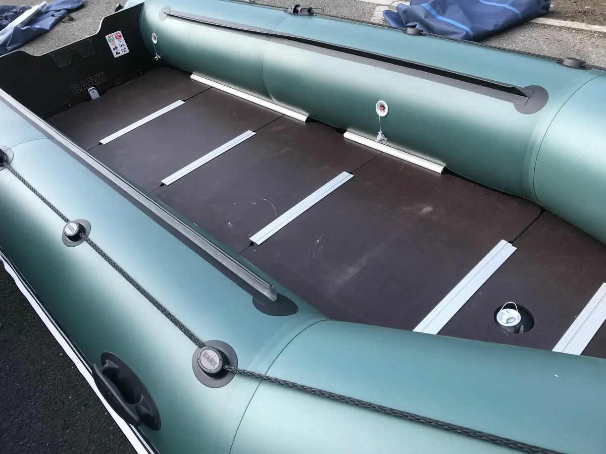 4.50 m new PVC Inflatable boat BARK BT-450SD - Image 3