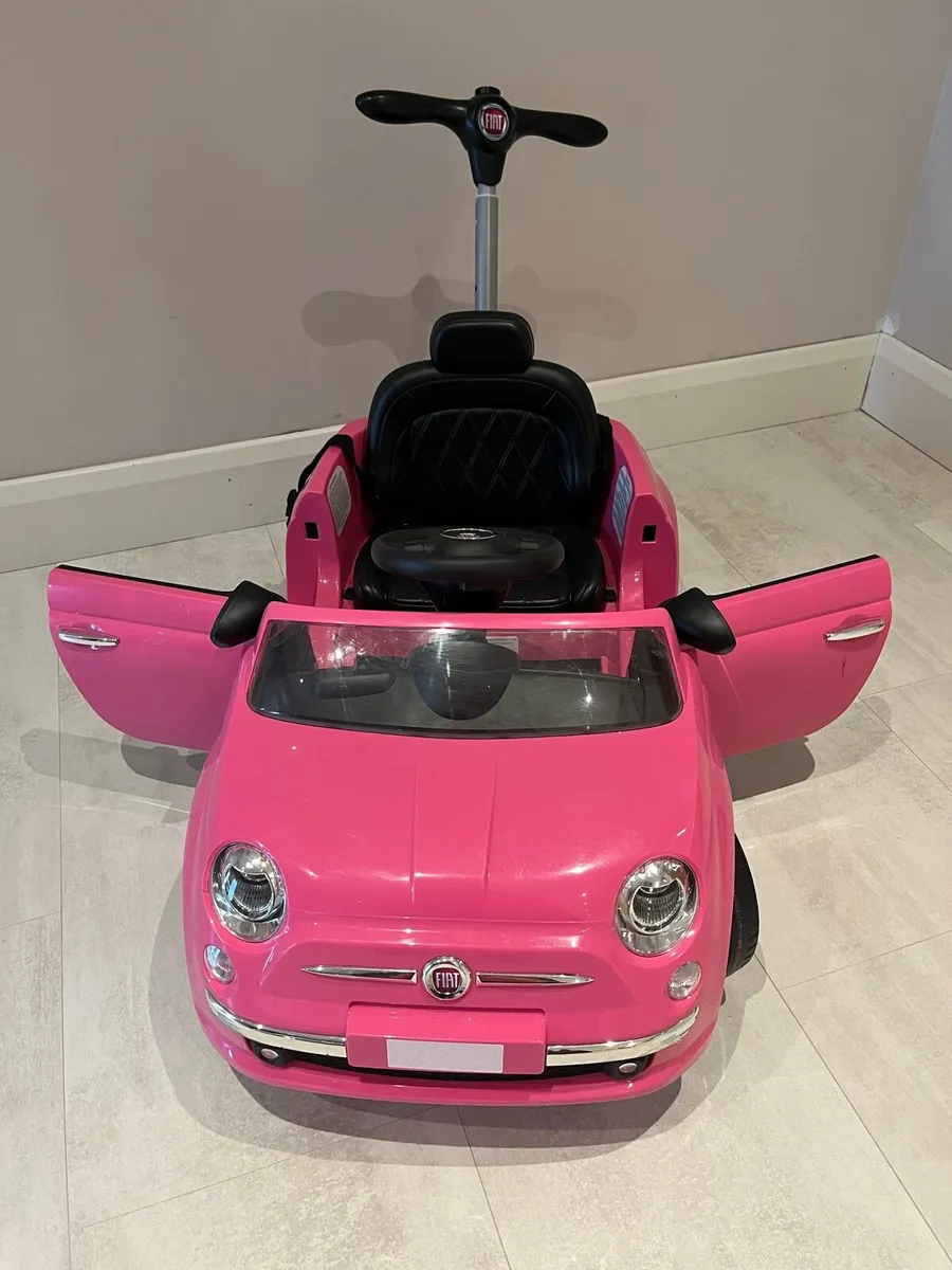 Fiat 500 Push Buggy - Image 1