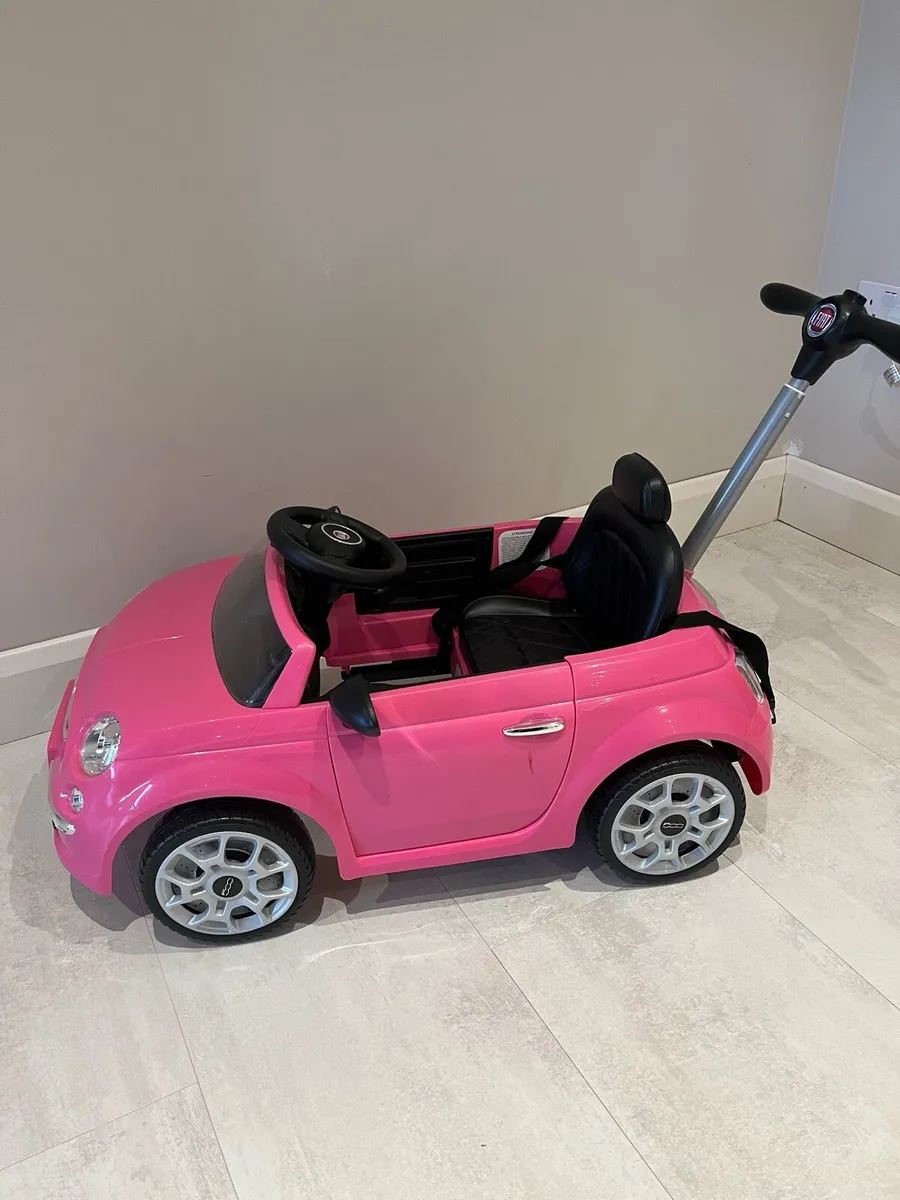 Fiat 500 Push Buggy - Image 2
