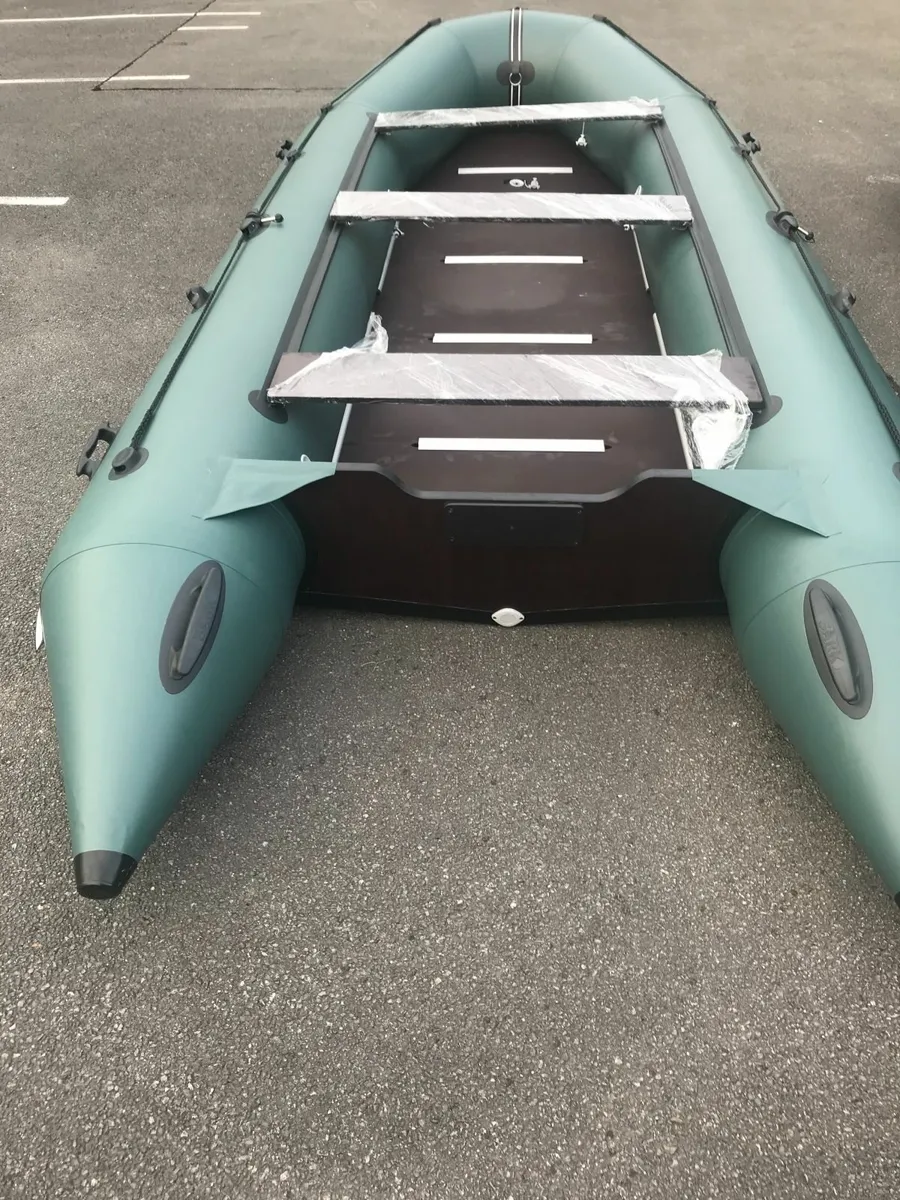 4.50 m new PVC Inflatable boat BARK BT-450SD - Image 4