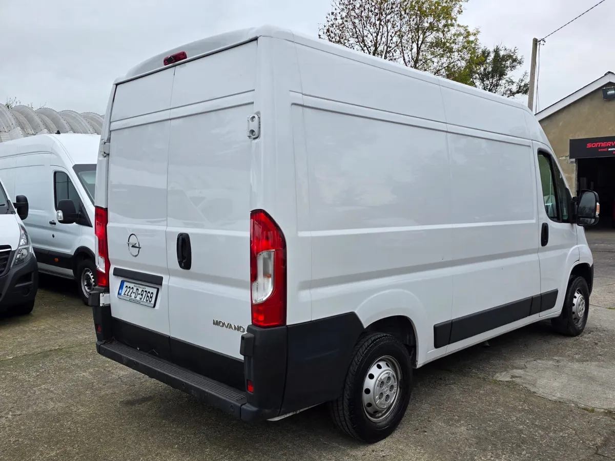 OPEL MOVANO 2.2L DIESEL “59,000KMS”  2022 - Image 3