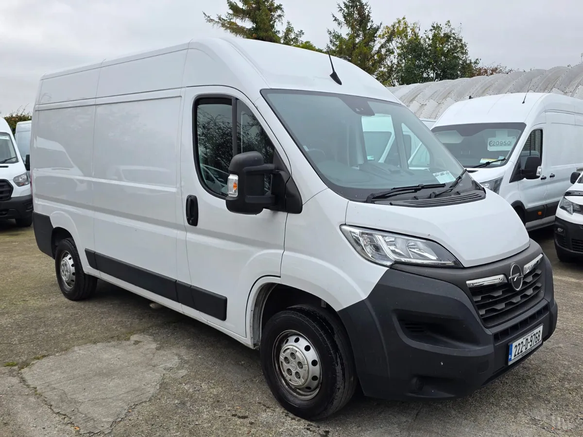 OPEL MOVANO 2.2L DIESEL “59,000KMS”  2022 - Image 1