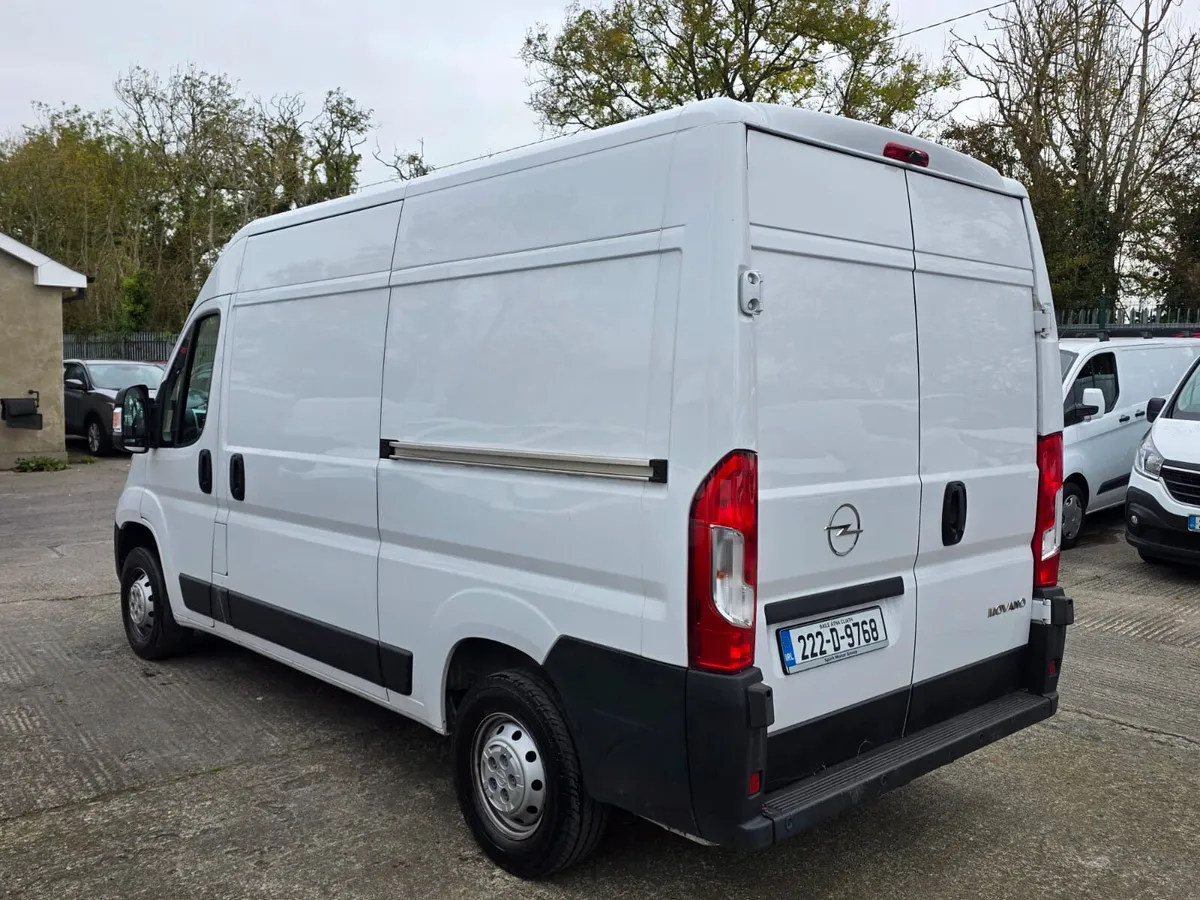 OPEL MOVANO 2.2L DIESEL “59,000KMS”  2022 - Image 4
