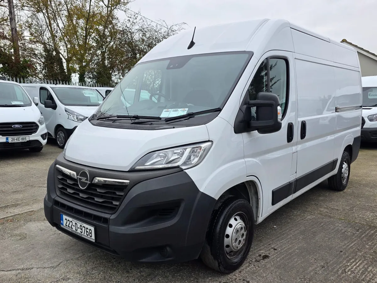 OPEL MOVANO 2.2L DIESEL “59,000KMS”  2022 - Image 2