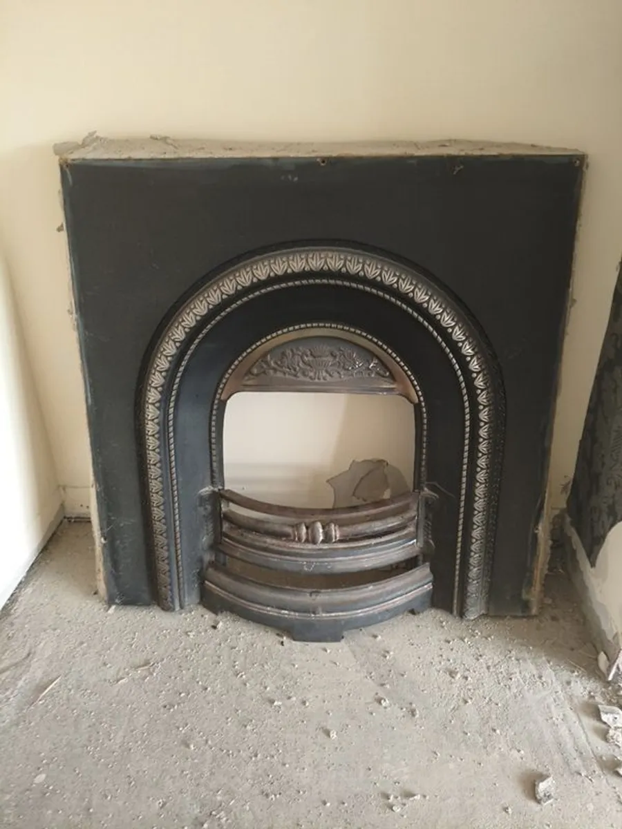 Cast Iron Fireplace - Image 1