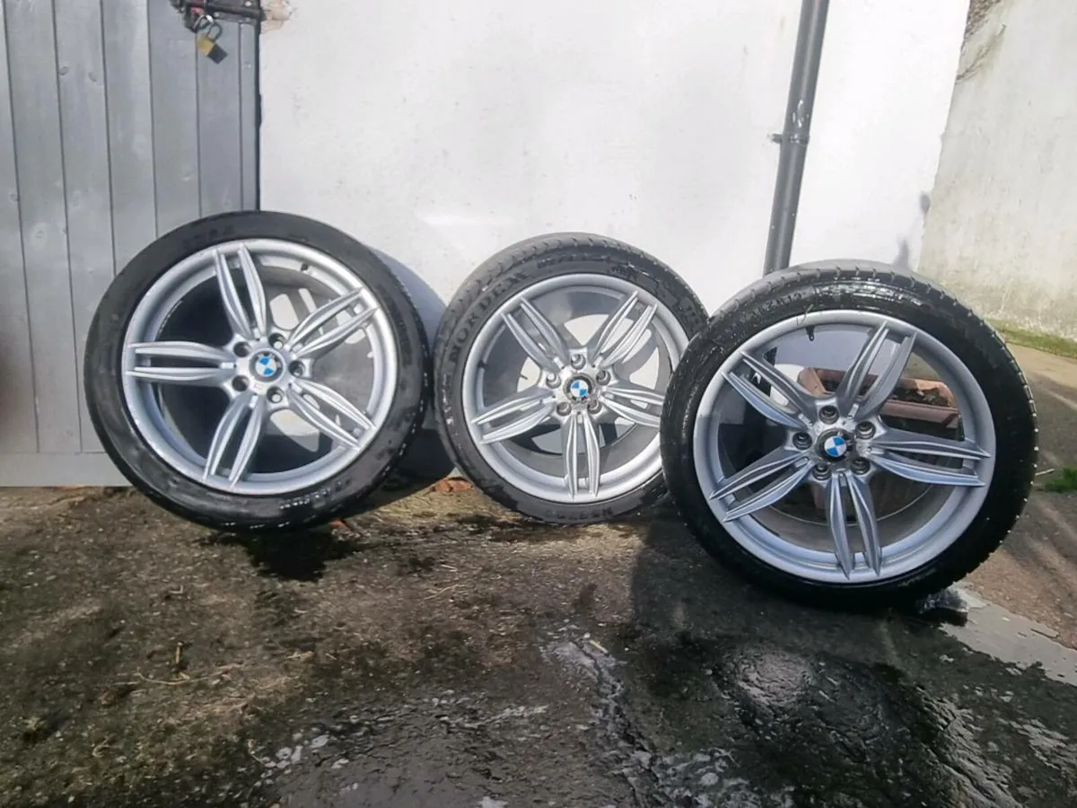 BMW ALLOY WHEELS - Image 2