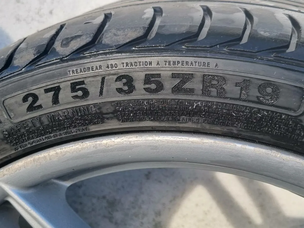 BMW ALLOY WHEELS - Image 3