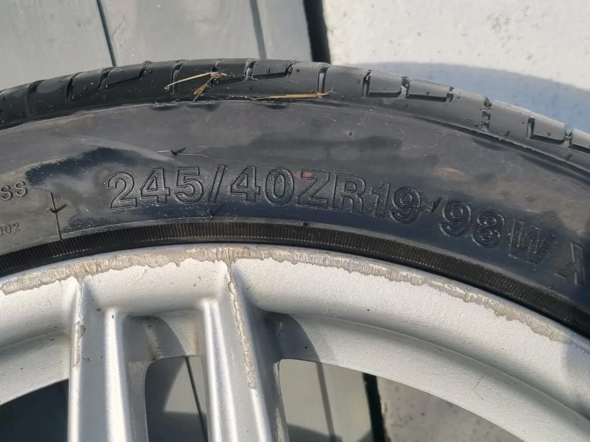 BMW ALLOY WHEELS - Image 4