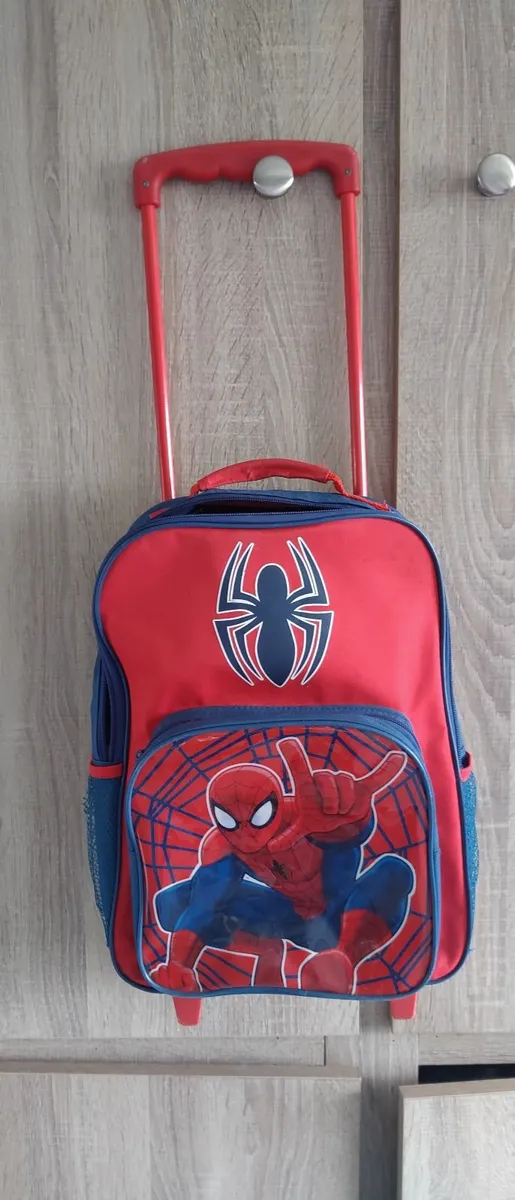 Spider man wheeled bag - Image 1