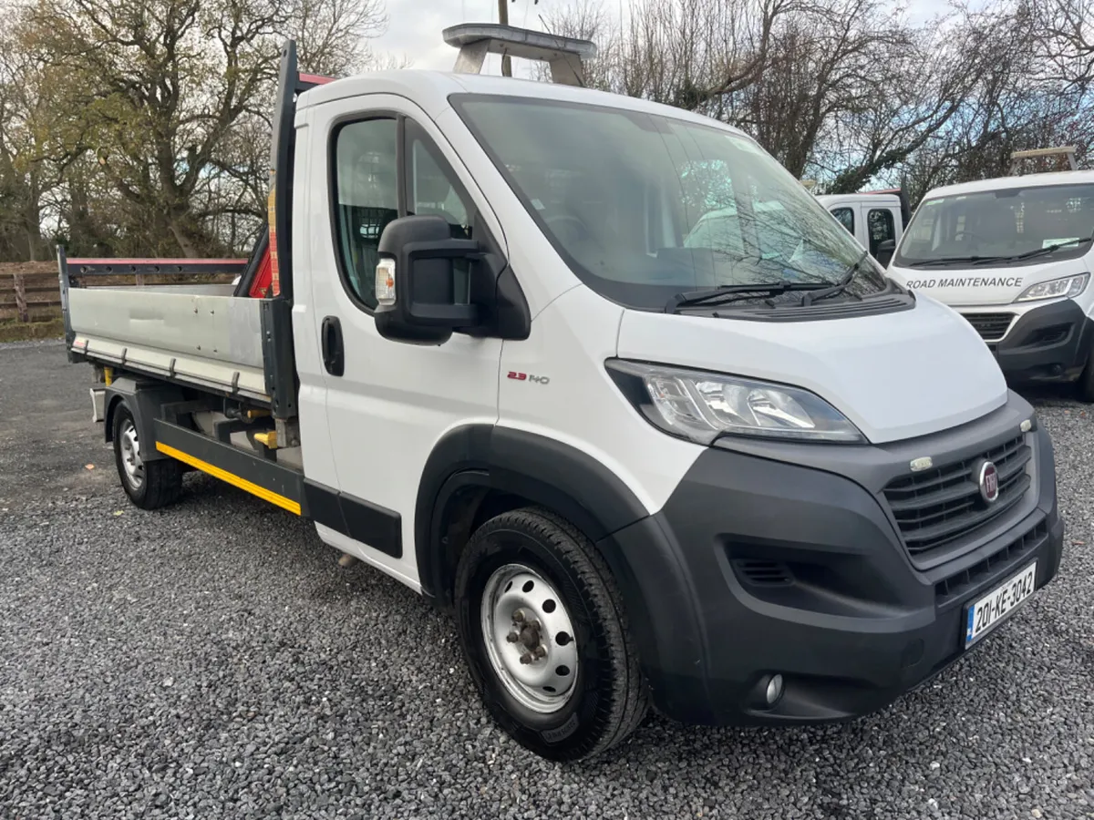 Fiat Ducato 10.8ft Body With PC1500 Crane - Image 3