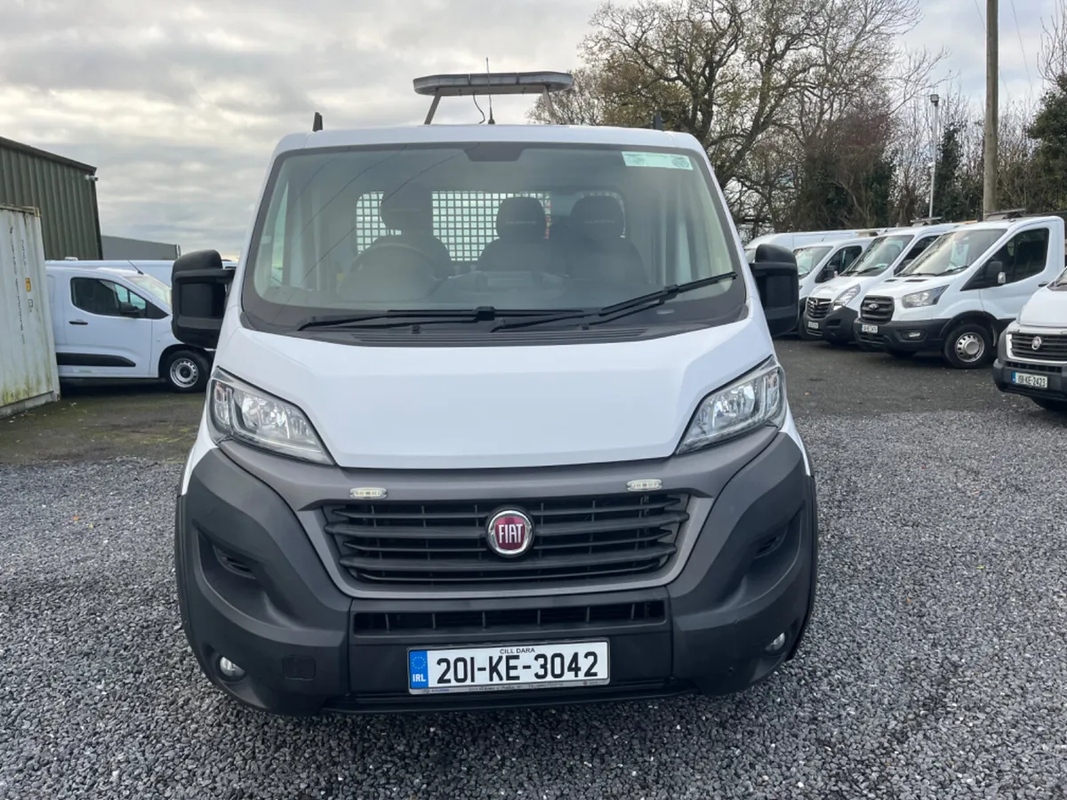 Fiat Ducato 10.8ft Body With PC1500 Crane - Image 2