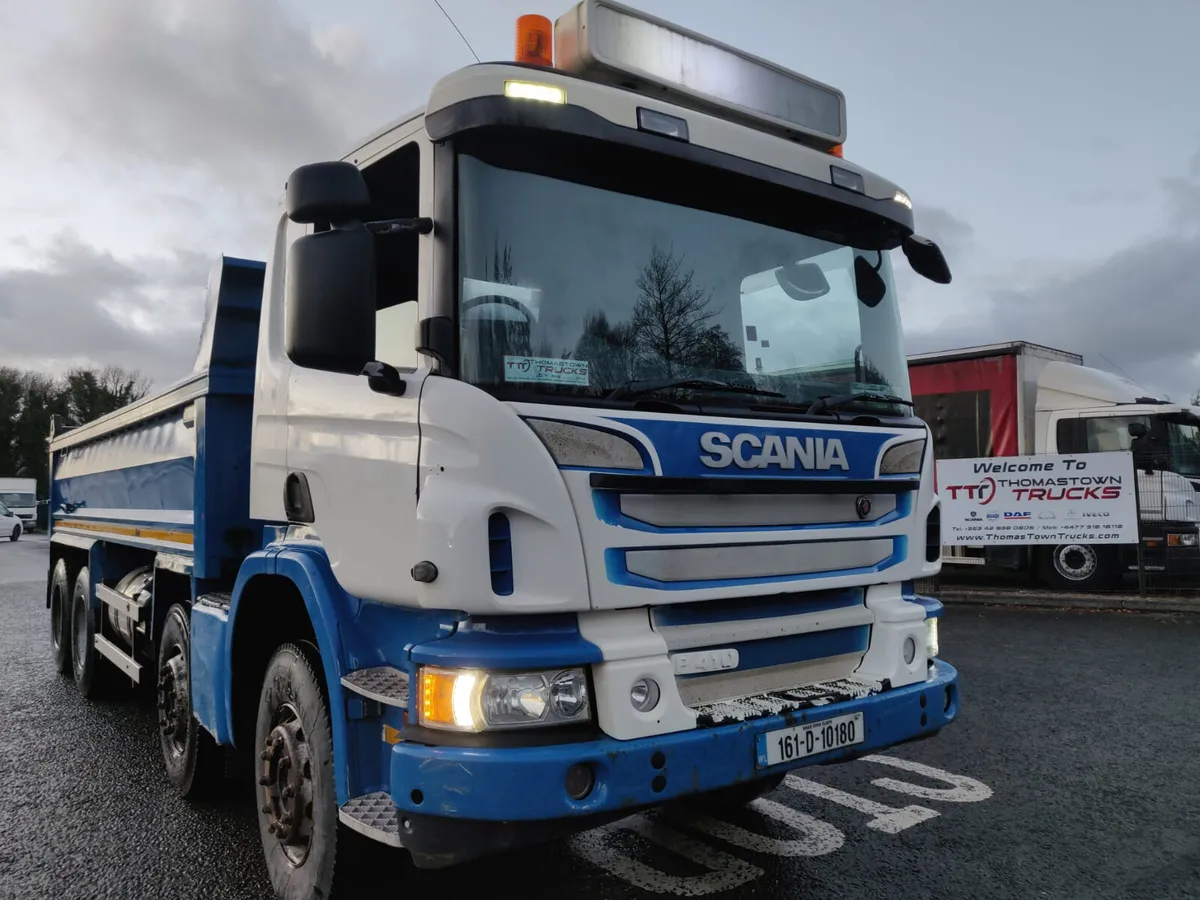 2016 Scania P410 Tipper with Steel Thompson Body - Image 1