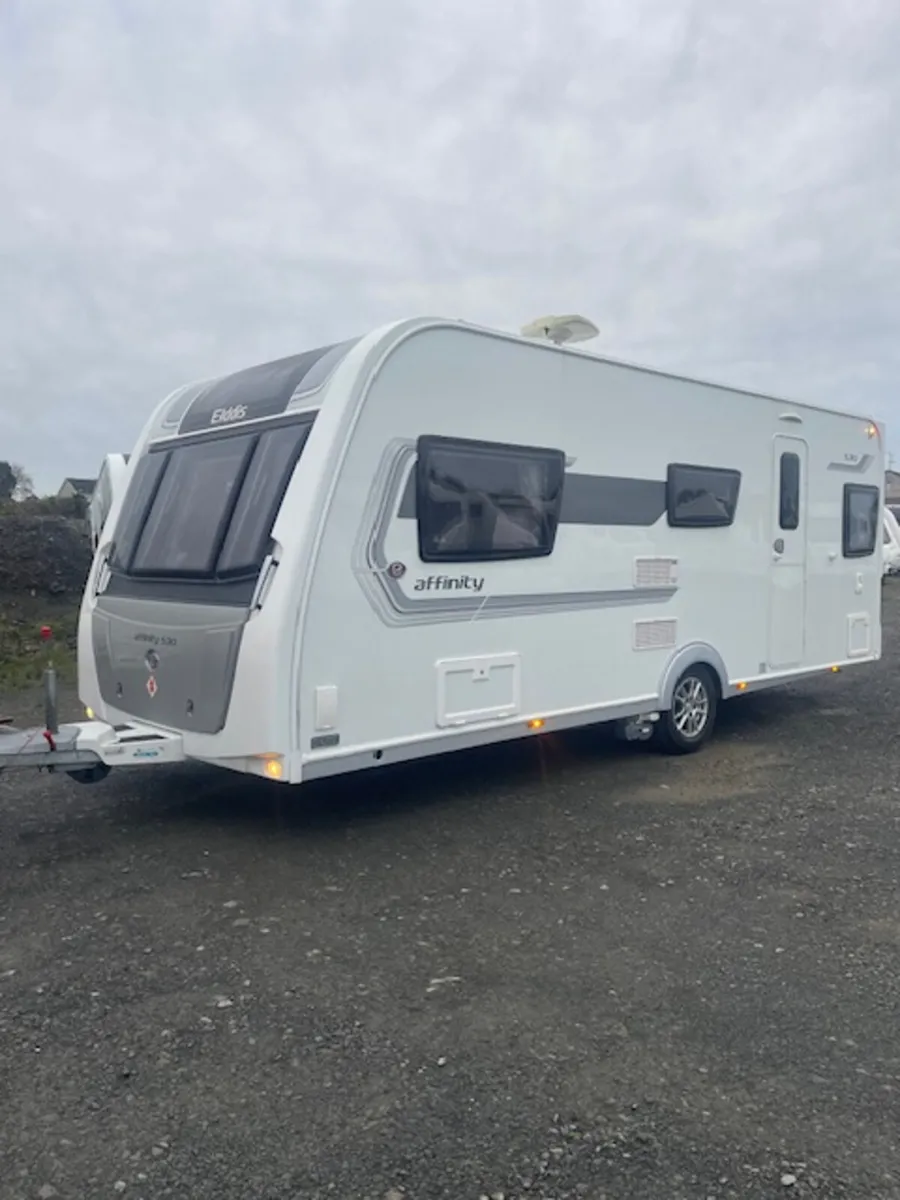 2017 Elddis Affinity 530 caravan with motor mover - Image 4