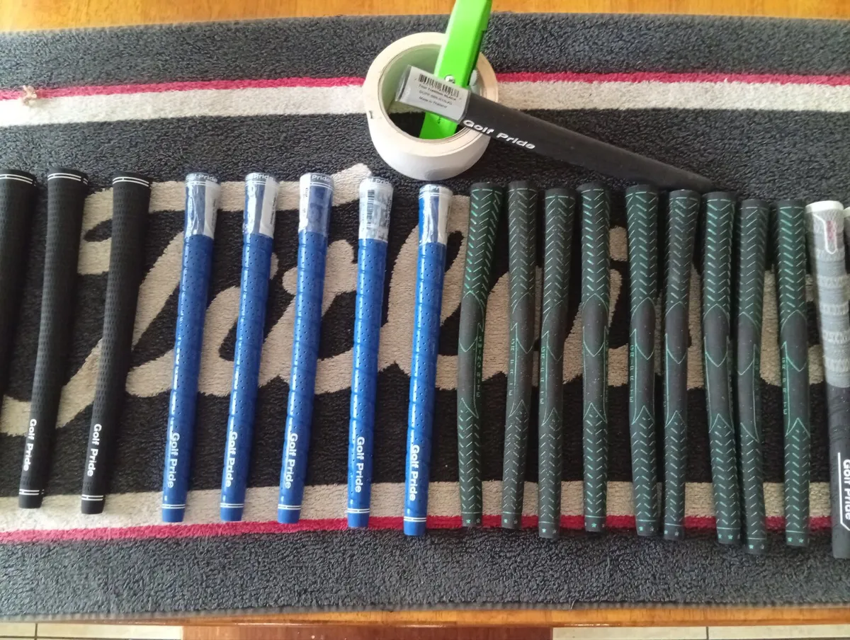 Golf Pride Grips Fitted Swiftly From 10 Euro - Image 1
