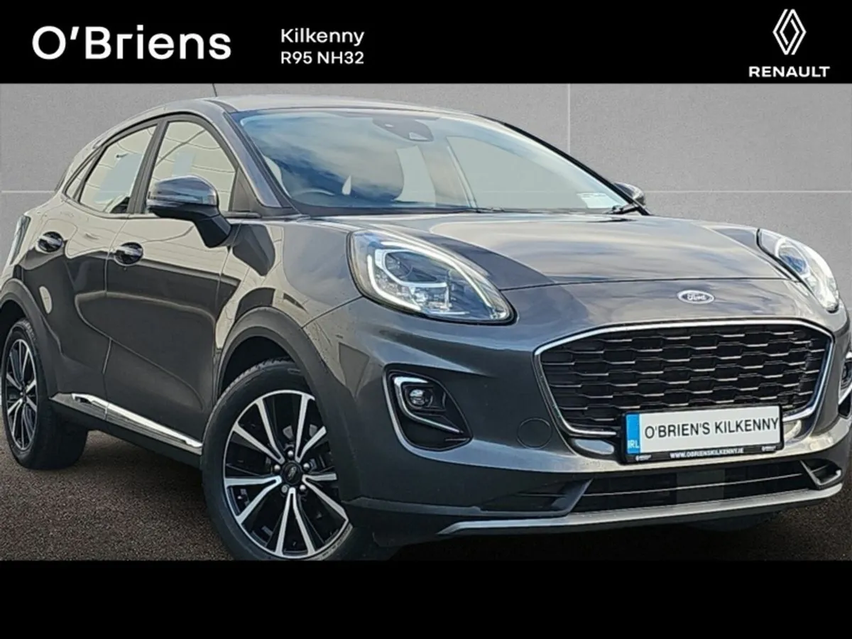 Ford Puma MHEV TITANIUM 1.0 T 125 BHP 5DR *1 OWNER - Image 1