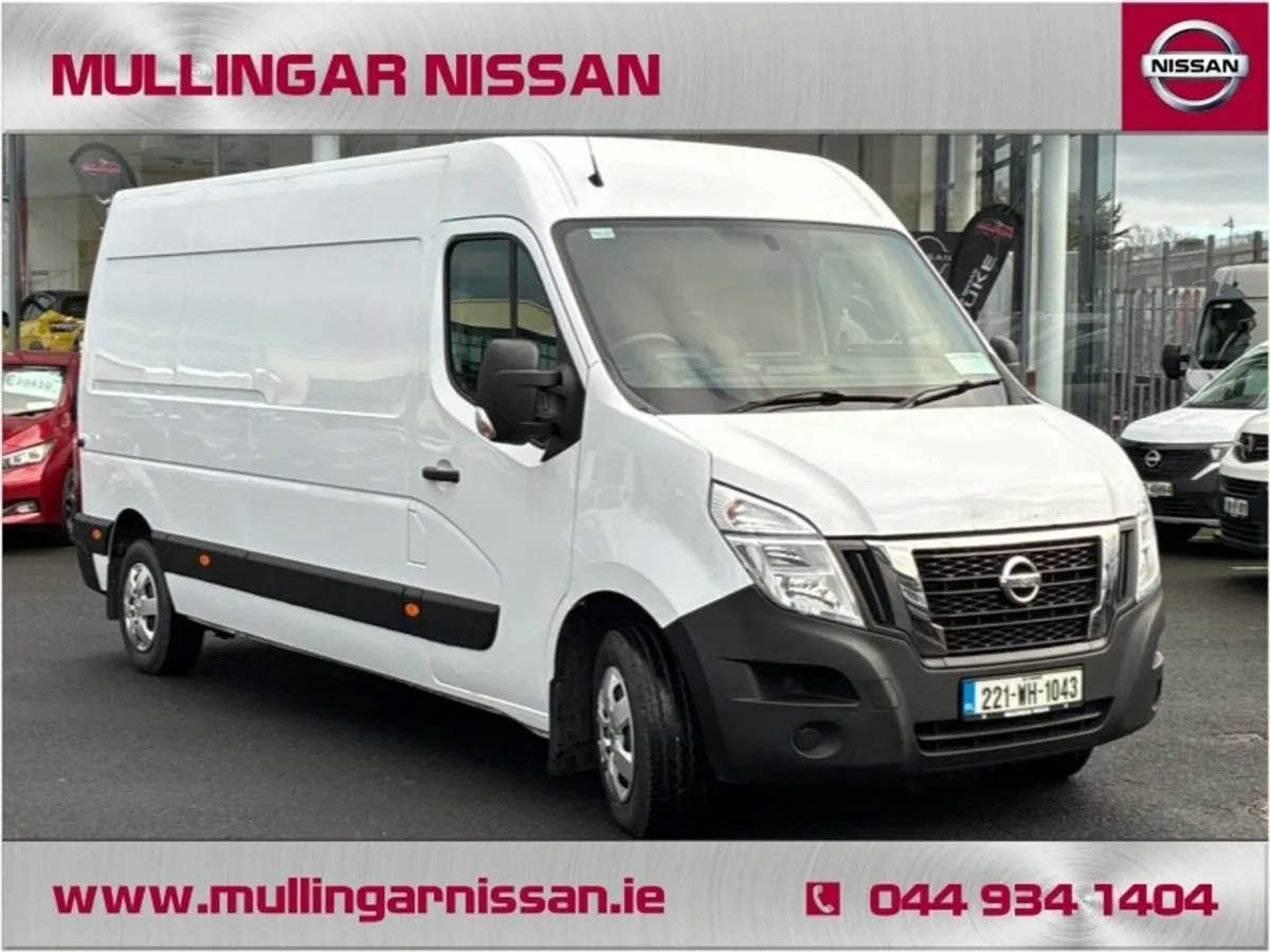 Nissan Interstar 2.3 L3 H2 with Air Conditioning - - Image 1