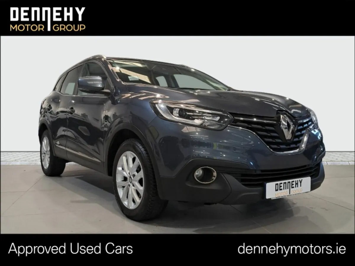 Renault Kadjar 1.5 dCi 110 ENERGY Dynamique Nav € - Image 1