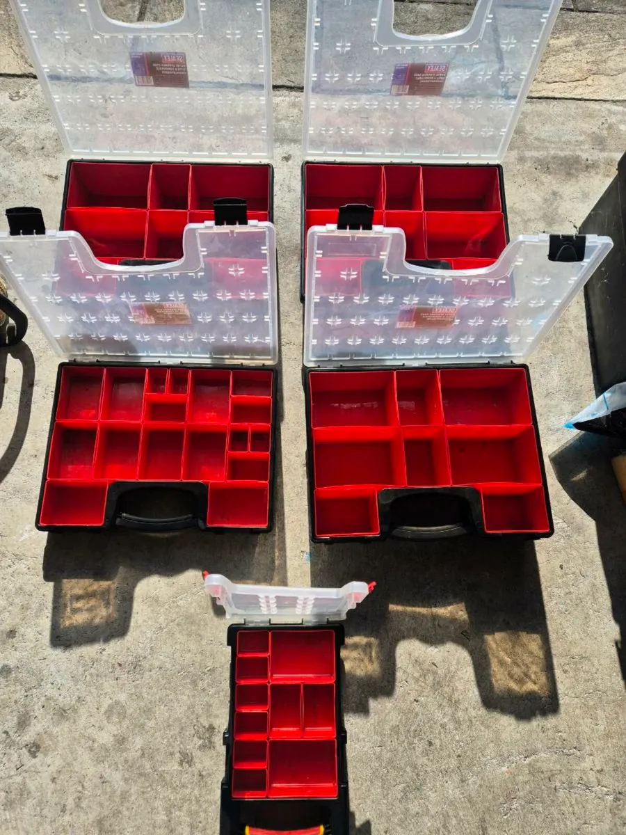 Parts storage boxes - Image 1