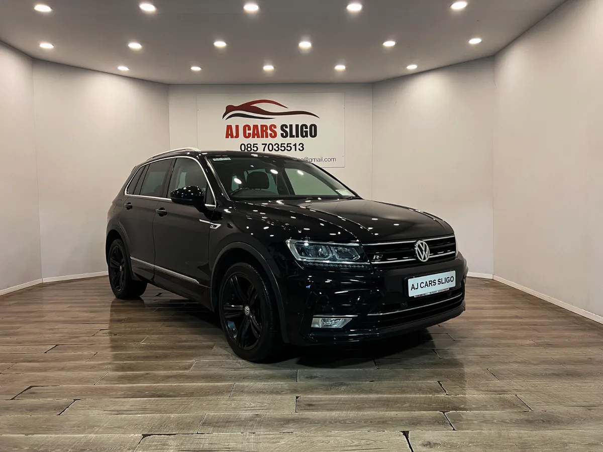 ✨2017 VOLKSWAGEN TIGUAN R-LINE DSG 4MOTION 190BHP - Image 2