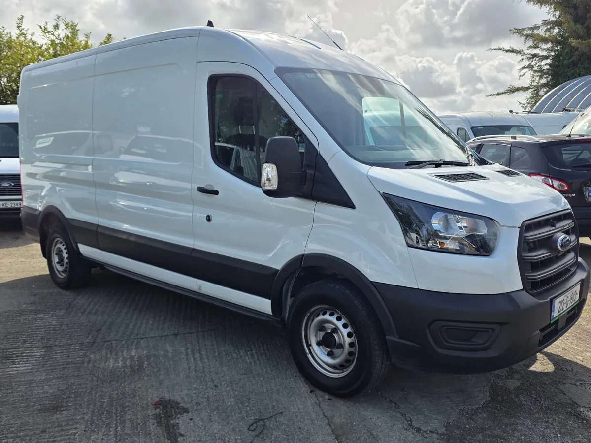 FORD TRANSIT 2.0L DIESEL “88,000KMS” 2021 - Image 1