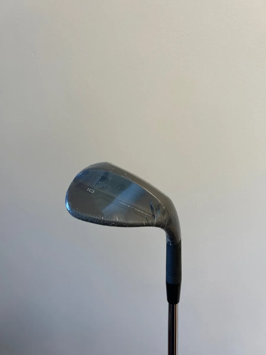 Vokey SM10 Black wedge - Image 1