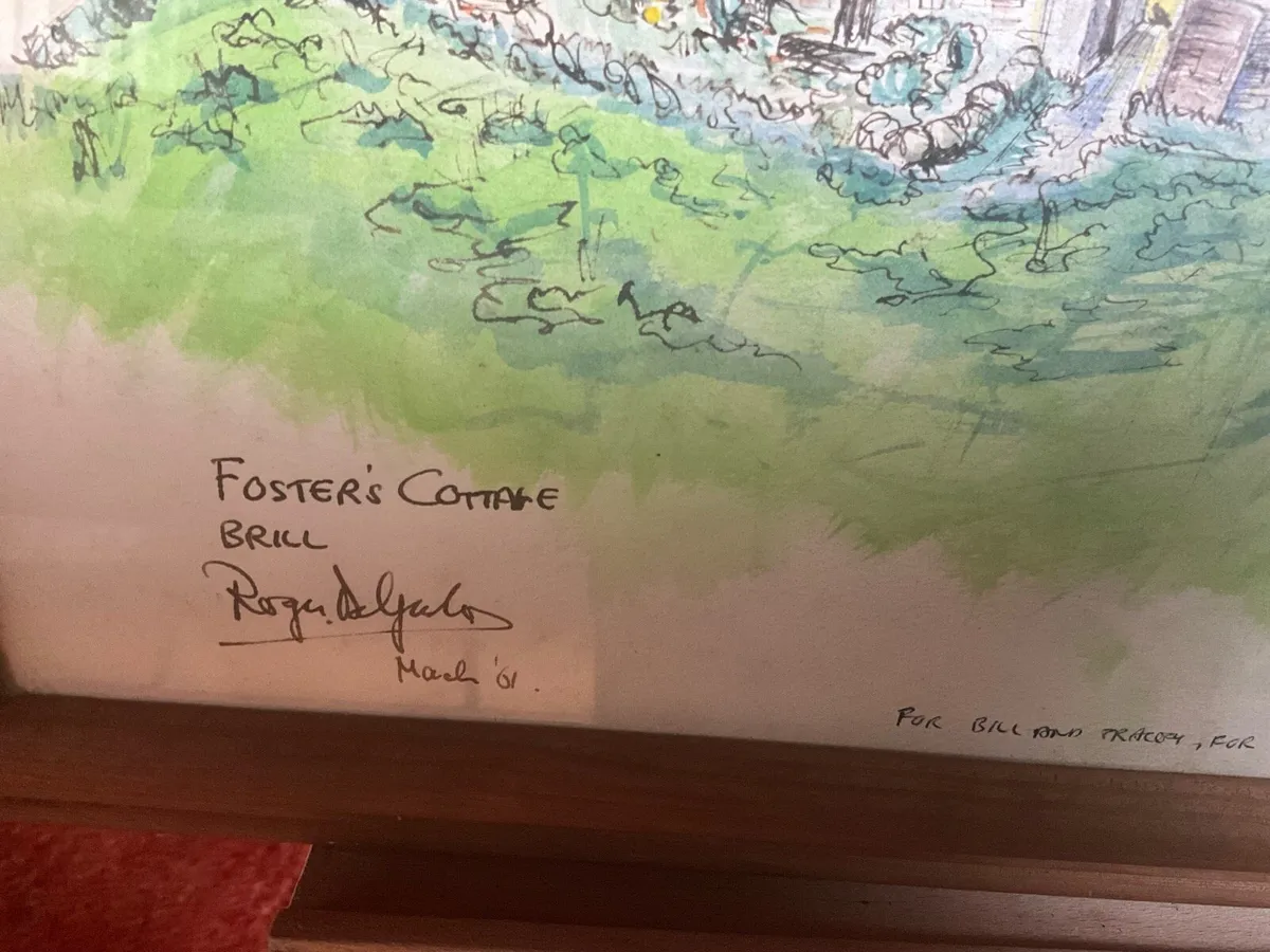 Vintage Picture by Roger Delgado - Image 3