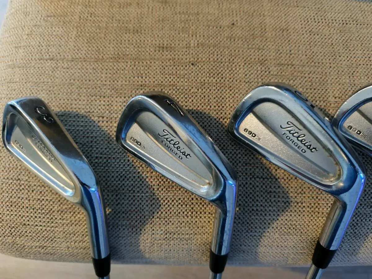 Titleist 690cb forged irons - Image 2
