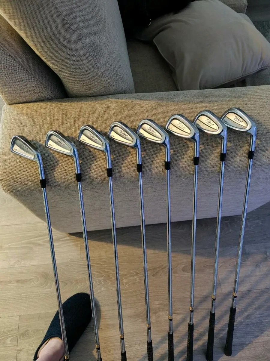 Titleist 690cb forged irons - Image 3