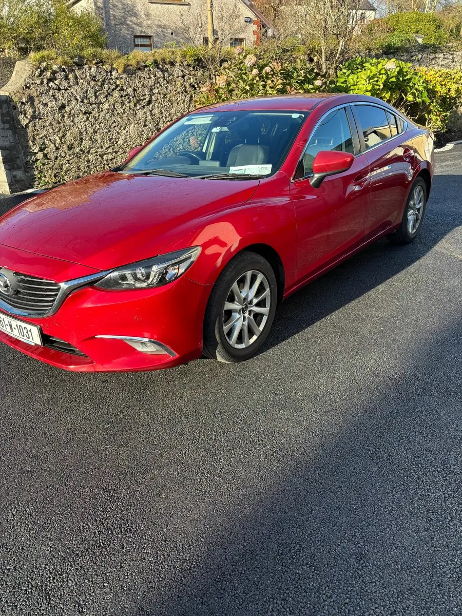 Mazda Mazda6 2016