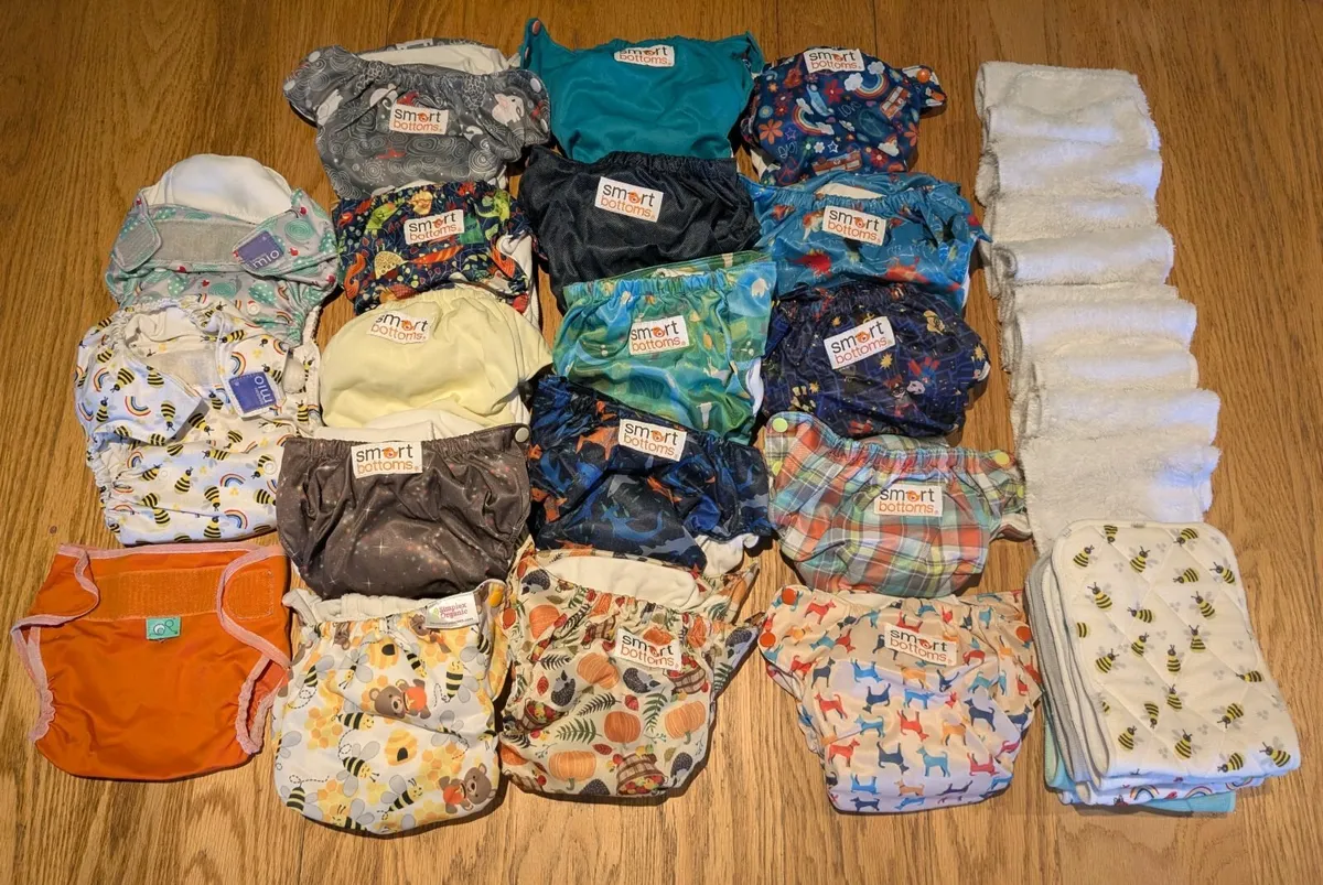 Cloth nappy bundle - Image 2
