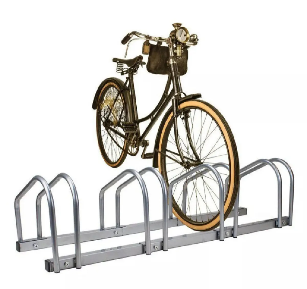 Bicycle Parking Stand Steel Bike Rack - Image 1