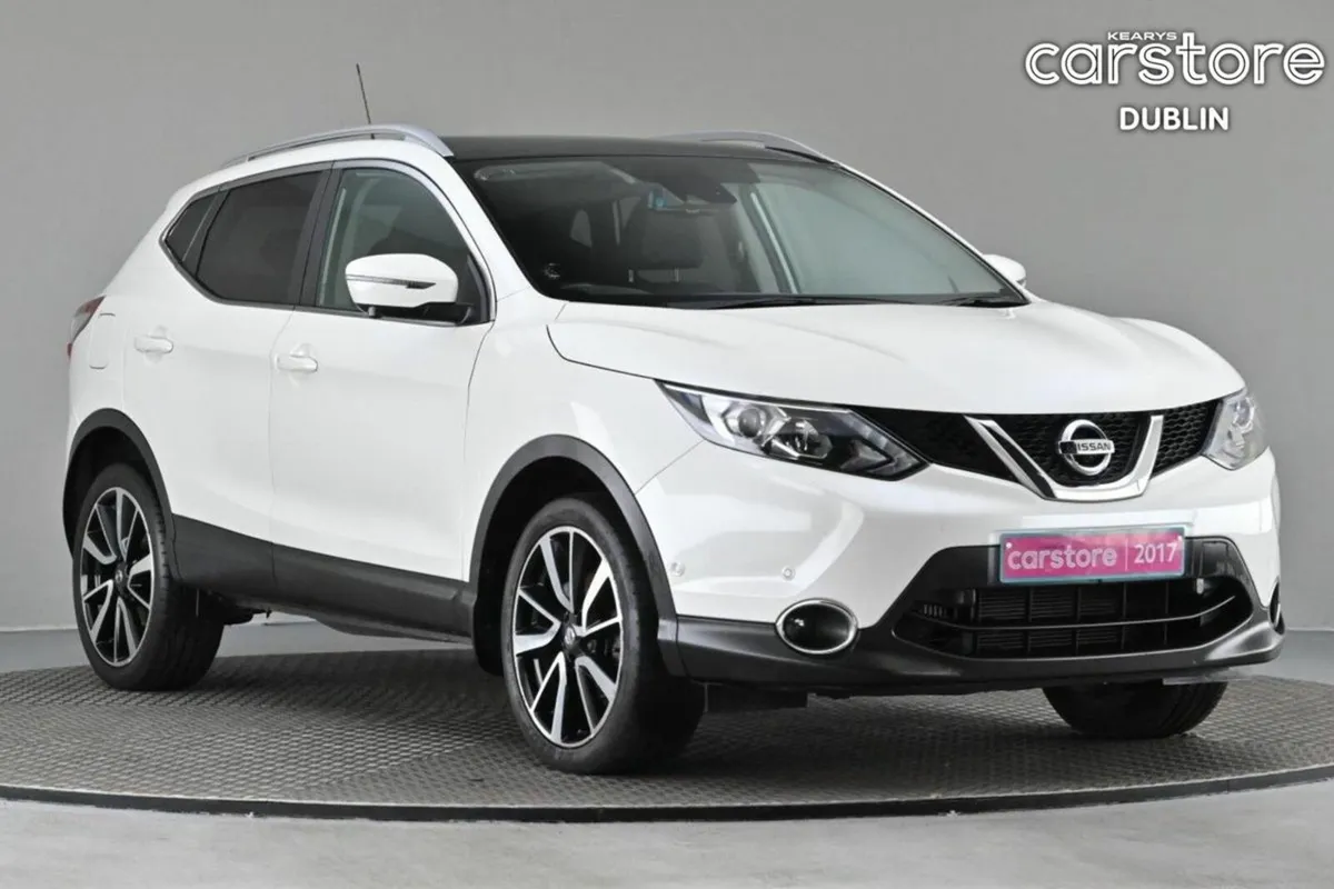Nissan Qashqai 1.2 DIG-T TEKNA 115BHP **FULL LEATH - Image 1