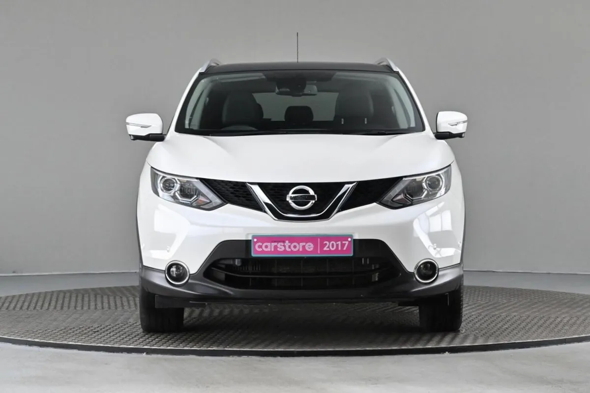 Nissan Qashqai 1.2 DIG-T TEKNA 115BHP **FULL LEATH - Image 2